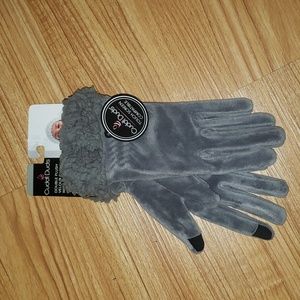 Cuddl Duds Touchscreen Gloves New with Tags